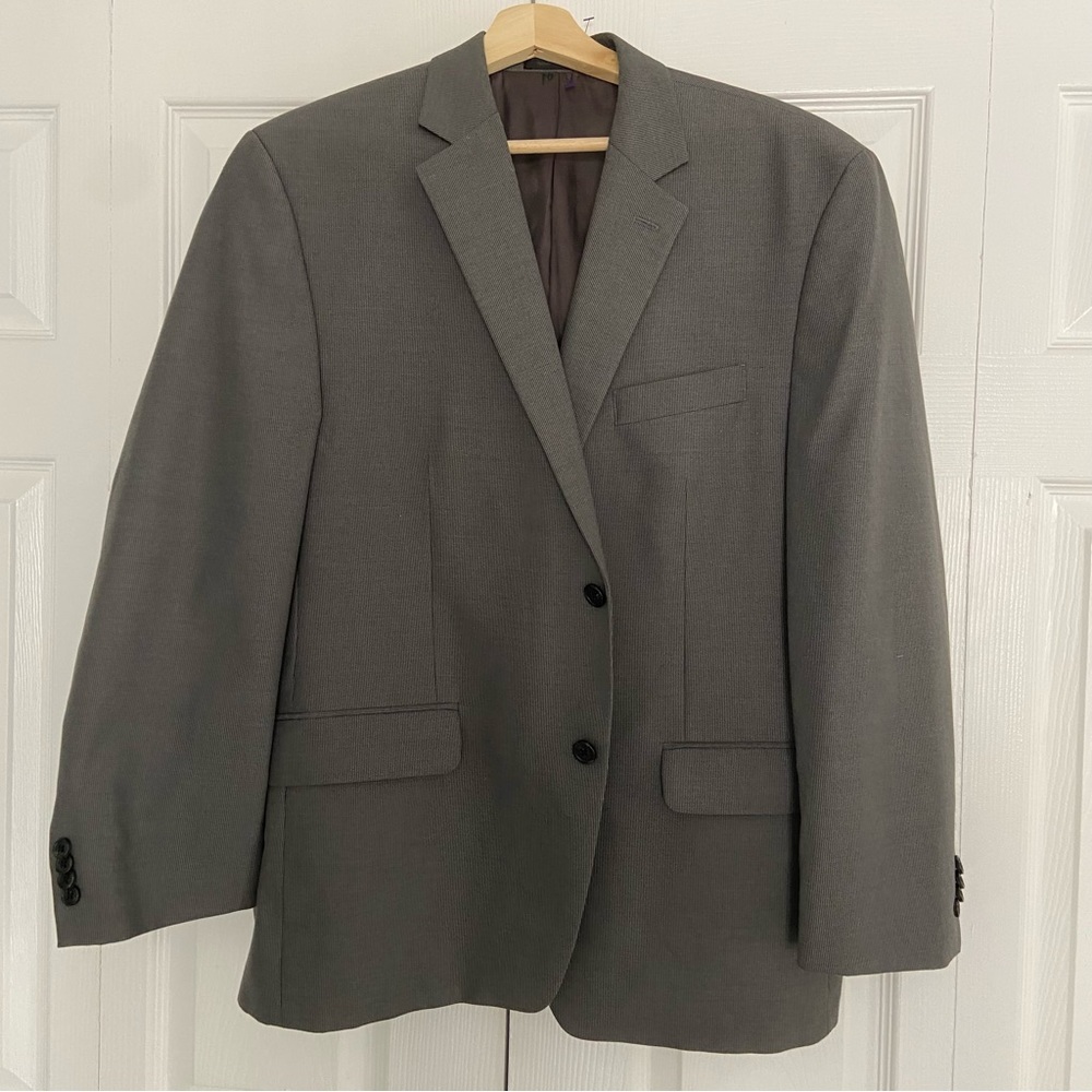 Michael Kors Macy’s Grey Jacket men size 44S